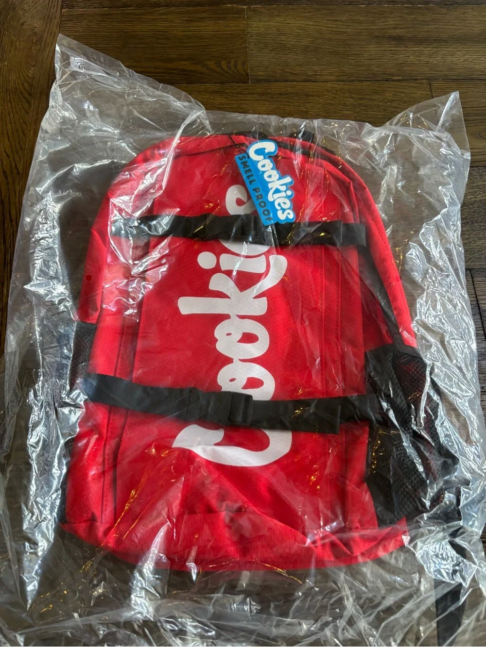 Cookies One-Piece Backpack - Bold White Logo